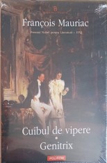 CUIBUL DE VIPERE. GENITRIX-FRANCOIS MAURIAC-271678