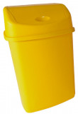 Pubela Birou, Sterk, Diverse Culori, Plastic, 70 x 43 x 37 cm, 55L