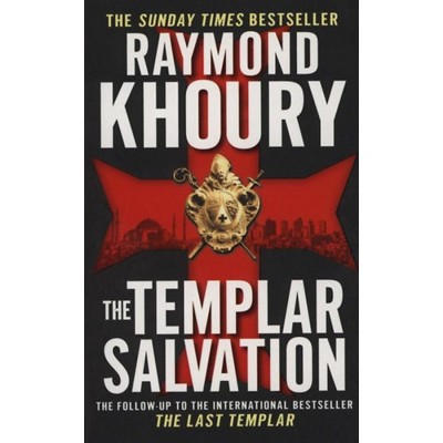 The Templar Salvation - Raymond Khoury foto