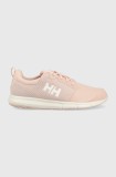 Helly Hansen sneakers FEATHERING culoarea roz, 11573
