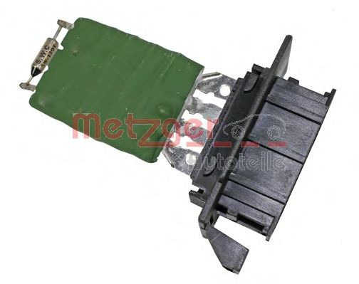 Rezistenta trepte aeroterma MERCEDES SPRINTER 4-t bus (904) (1996 - 2006) METZGER 0917043