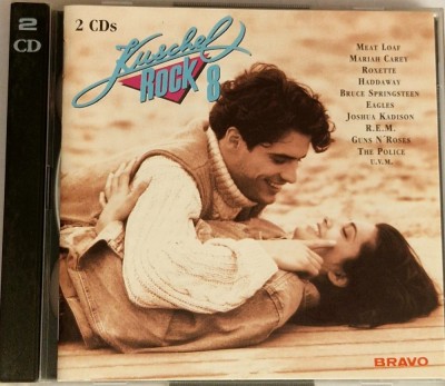 Various &amp;lrm;&amp;ndash; Kuschelrock 8 NM / NM dublu cd pop rock Columbia Germania 1994 foto