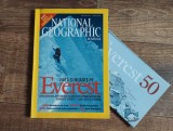 Revista National Geographic Mai 2003, Everest, cu harta, in limba romana
