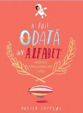 A fost odată un alfabet - Hardcover - Oliver Jeffers - Vlad și Cartea cu Genius