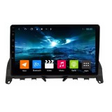 Navigatie Auto Multimedia cu GPS Mercedes C Class W204 (2006 - 2012), Android, Display 9 inch, 2GB RAM +32 GB ROM, Internet, 4G, Aplicatii, Waze, Wi-F, Navigps