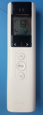 Telecomanda poarta auto Somfy Easy Sun io programabila Remote Control