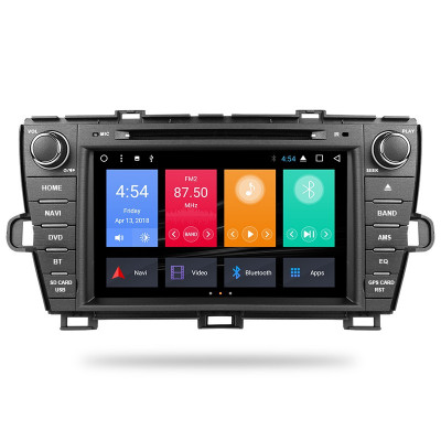 Navigatie Gps Toyota Prius ( 2009 - 2013 ) , Android , 2GB RAM + 16GB ROM , Internet , 4G , Aplicatii , Waze , Wi Fi , Usb , Bluetooth , Mirrorlink foto