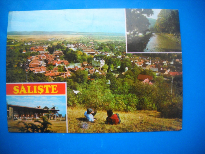 HOPCT 43789 SALISTE IN ANUL 1977 JUD SIBIU --CIRCULATA