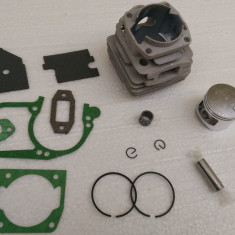 Kit Cilindru Set Motor + Piston + Segmenti + Garnituri Drujba Chinezeasca 45cc