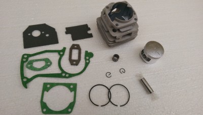 Kit Cilindru Set Motor + Piston + Segmenti + Garnituri Drujba Chinezeasca 43cc foto