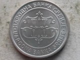 SERBIA-20 DINARA 2003, Europa