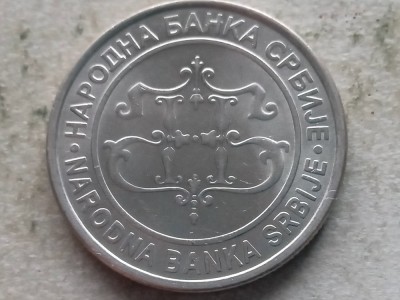 SERBIA-20 DINARA 2003 foto