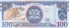 Bancnota Trinidad &amp; Tobago 100 Dolari 2006 (2017) - P51c UNC