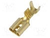 Terminal tip plat, pentru surub {{Orificiu pentru &amp;#351;urub}}, IMP - 2670.05.00.9