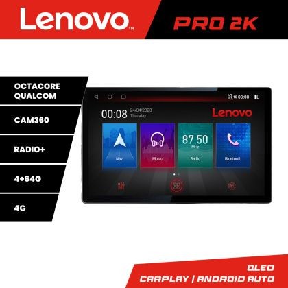 Navigatie Hyndai Kona K-1058 Lenovo PRO 4+64 13 inch 2K android 4G DSP gps internet 8Core CarStore Technology