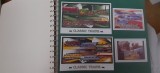 Uganda-Transport,locomotive ,trenuri- serie completa si 2 colite-nestampilate MNH (T4)