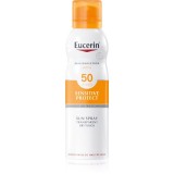 Eucerin Sun Sensitive Protect spray transparent pentru bronzare pentru pielea sensibilă SPF 50+ 200 ml