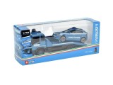 Modele auto și moto model 1/43 Alfa Romeo Giulietta Polizia with a transport vehicle - 1:43