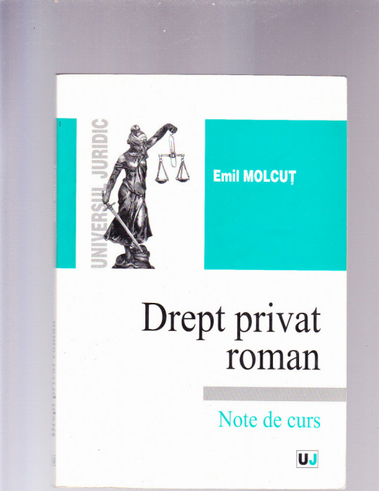 DREPT PRIVAT ROMAN -NOTE DE CURS