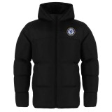 FC Chelsea geacă de bărbați Quilted black - L