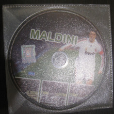 DVD fotbal Maldini - (faze antologice)