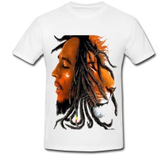 Tricou &amp;quot; Bob marley and lion &amp;quot; foto