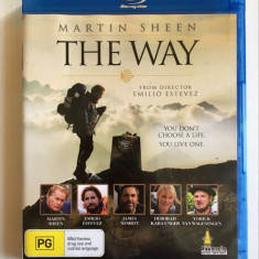 *DD Film THE WAY, Martin Sheen, BluRay Disc