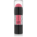 Catrice Cheek Flirt Face Stick blush stick culoare 020 &middot; Techno Pink 5,5 g