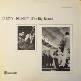 VINIL # LP Dizzy Gillespie &lrm;&ndash; Dizzy's Delight (The Big Bands) (VG++)