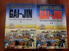 Gai-Jin col.1 si 2 de James Clavell foto