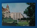 CPIB 23249 CARTE POSTALA - TIMISOARA, CIRCULATA, 1970, STAMPILE, TIMBRU