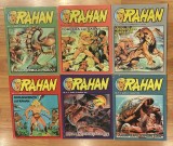 Set 6 reviste Rahan in limba romana