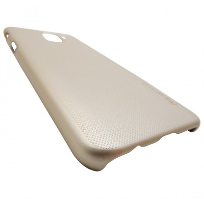 Husa tip capac spate Nillkin Frosted policarbonat auriu pentru Samsung Galaxy J6 2018 foto