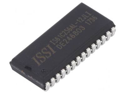 Memorie SRAM 256kb 32kx8bit 5V 12ns SOJ28 foto