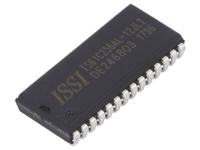 Memorie SRAM 256kb 32kx8bit 5V 12ns SOJ28