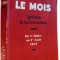 LE MOIS SYNTHESE DE L &#039; ACTIVITE MONDIALE , 1937