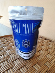 TUTUN FIRICEL PALL MALL BLUE 70 GR* PRODUS DUTY FREE* INJECTAT &amp;amp; RULAT foto