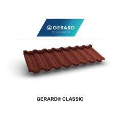 Tigla metalica cu roca vulcanica GERARD&reg; CLASSIC