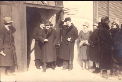 ALEXANDRU VAIDA-VOEVOD cu alți oameni politici, la Cluj foto