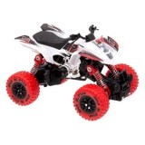 ATV Jucărie Metalic 1:32 CMCLASS cu Sunet și Lumini, Lungime 15 cm