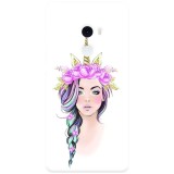 Husa silicon pentru Xiaomi Mi Mix 2, Unicorn Girl