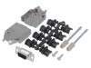 D-Sub 9P Mufă Mamă Lipire pe Cablu Set Complet, MH CONNECTORS