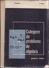 Algebra_Culegere de probleme pentru licee_colectiv * 33 foto