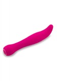 Vibrator Baelii Power Flex, 20 Moduri Vibratii, Silicon, USB, Roz, 15 cm