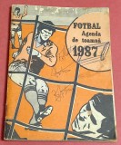 Agenda fotbal - FOTBAL - Agenda de TOAMNA 1987