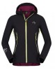 Jacheta Softshell Zajo Sphere Negru-Galben