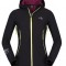Jacheta Softshell Zajo Sphere Negru-Galben