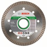 Bosch Disc diamantat Best for Ceramic Extra-Clean Turbo 115x22,23x1.4x7mm ProAdvanced PowerfulTools