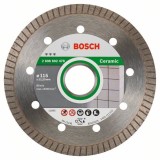 Disc diamantat Best for Ceramic Extra-Clean Turbo Bosch 115x22,23x1.4x7mm