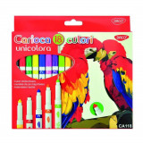 Cumpara ieftin Set 18 Carioci Multicolore DACO, Carioci Colorate, Carioci Multicolore, Set Carioci Multicolore DACO, Carioci Lavabile, Marker Colorat, Carioci Varf M